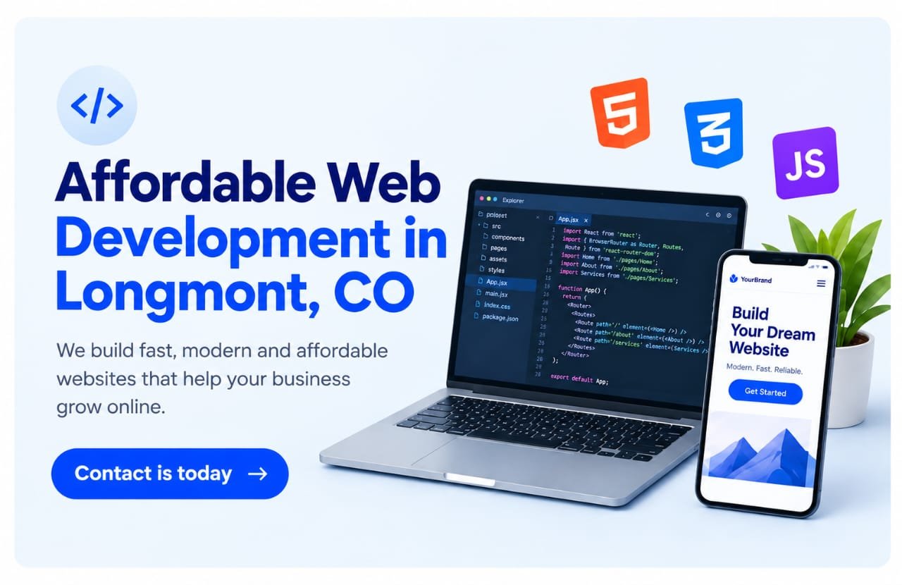 Best Web development company in Longmont Colorado